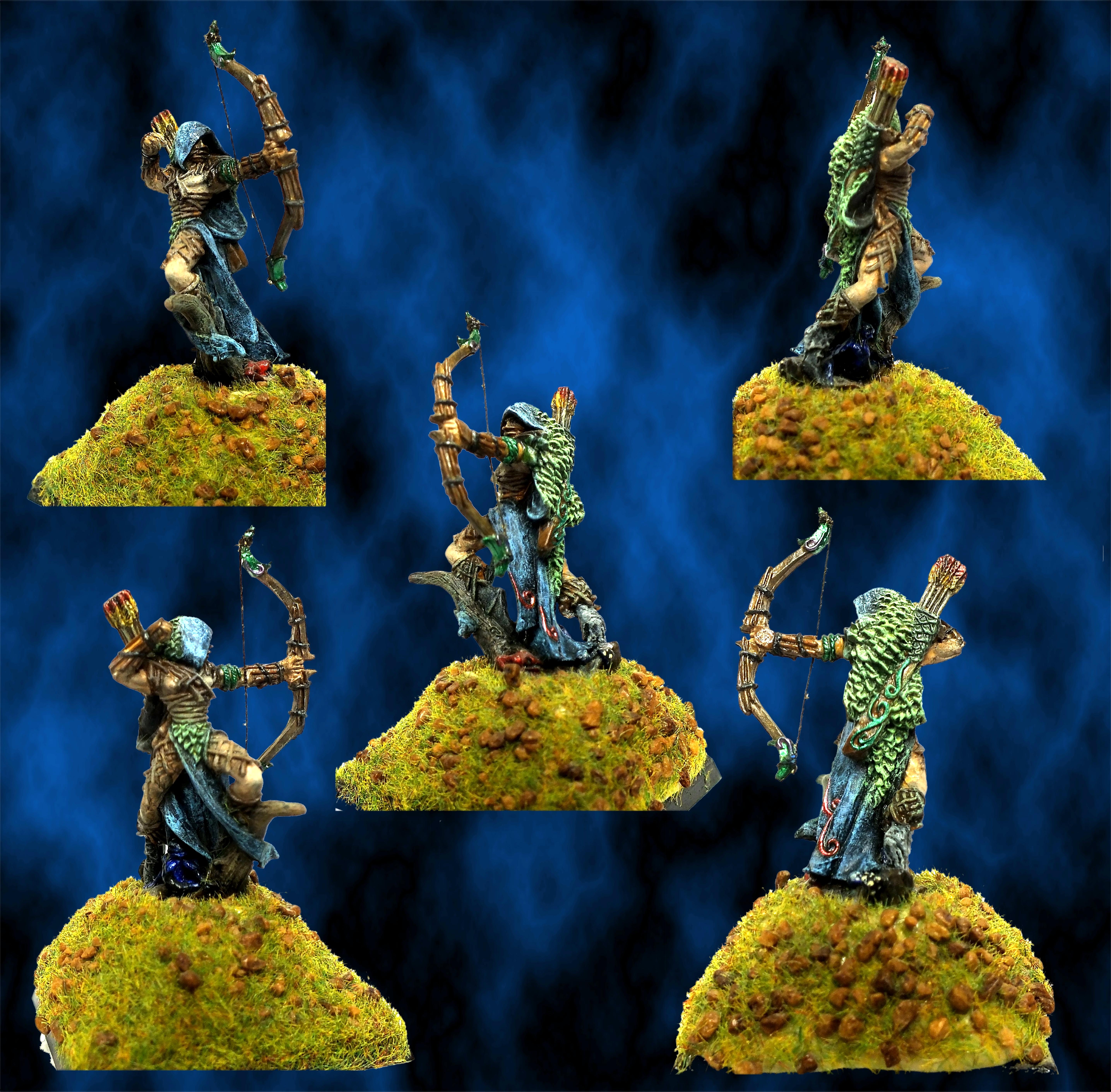 Wood Elf Waywatcher Lord (2006) Wood Elf Waywatcher Lord (2006